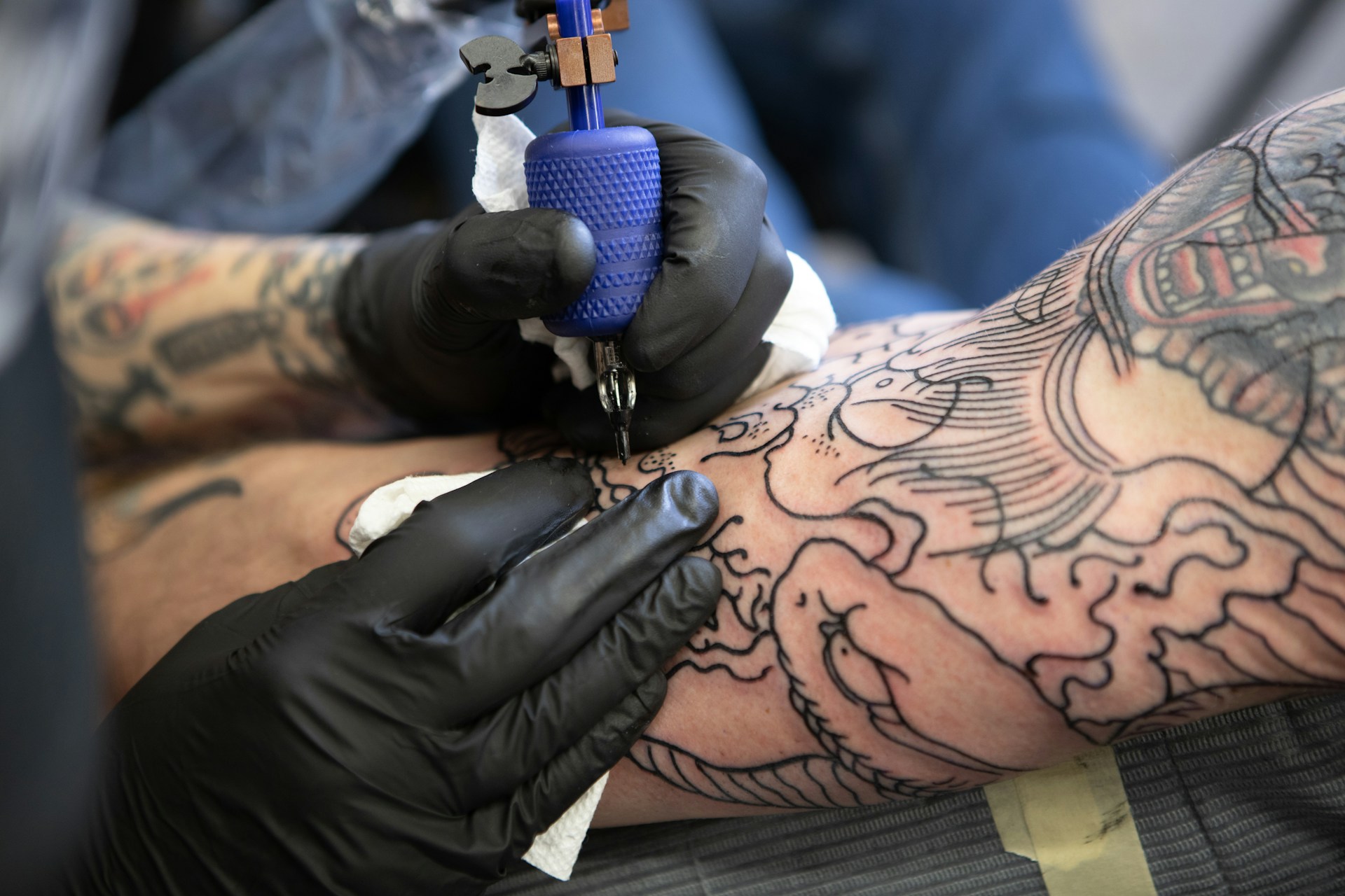 Der Siegeszug der Tattoos